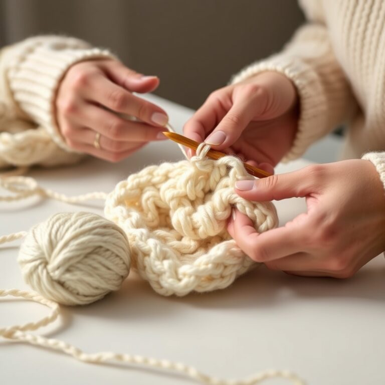 Easiest Crochet Stitch: 7 Helpful Tips for Beginners