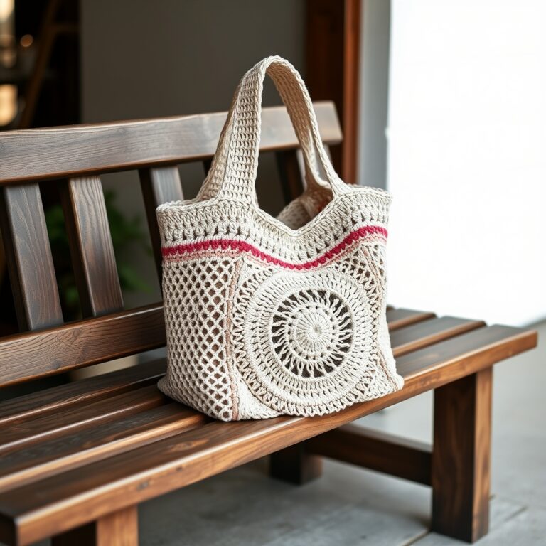 Easy Crochet Bag: 5 Beginner Ideas + a Free Drawstring Pouch