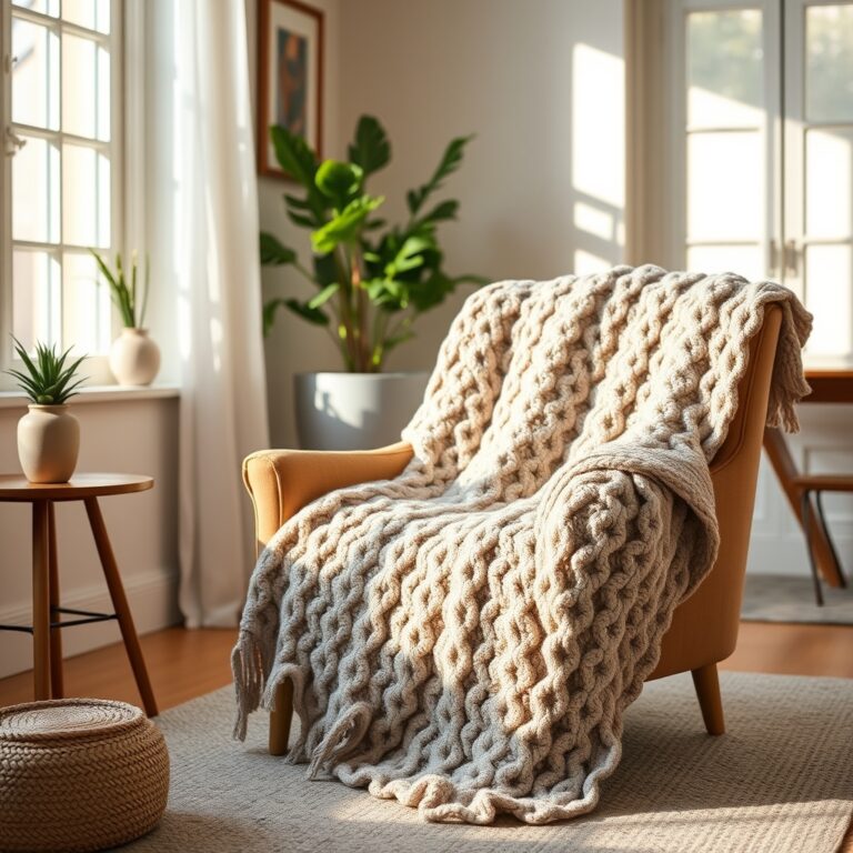 Easy Crochet Blanket Pattern: A Free First Blanket + 7 Smart Choices