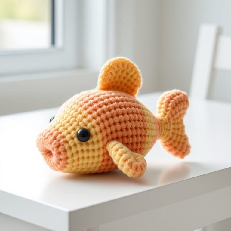Free Crochet Ocean Toys: 19 Sea Creature Ideas + a Free Fish Pattern