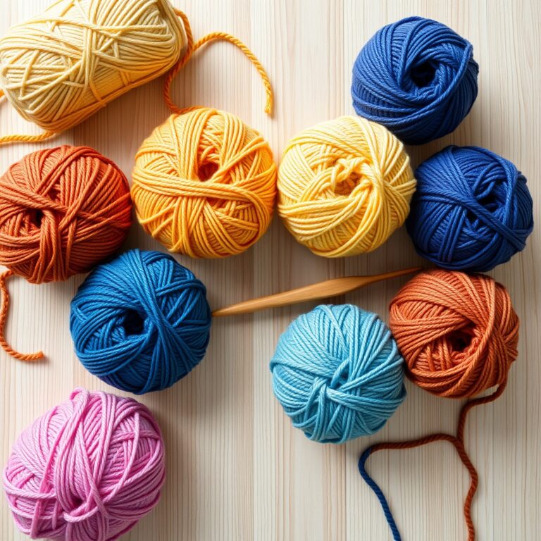 Free Crochet Patterns: 7 Easy Projects to Finish