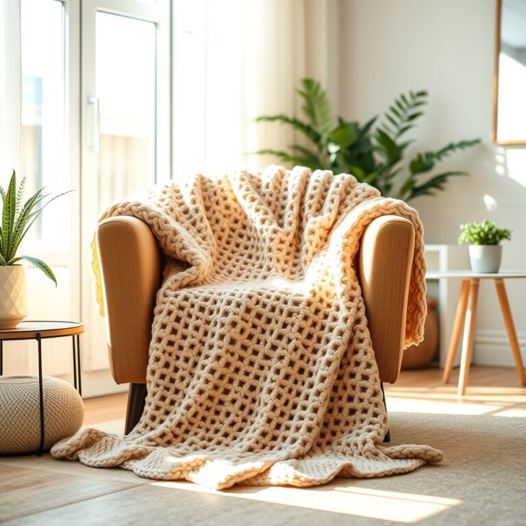 Free Crochet Throw Blanket: 11 Ideas + a Fast V-Stitch Pattern