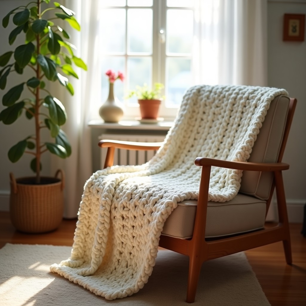 Free Crochet Throw Blanket: 11 Ideas + a Fast V-Stitch Pattern