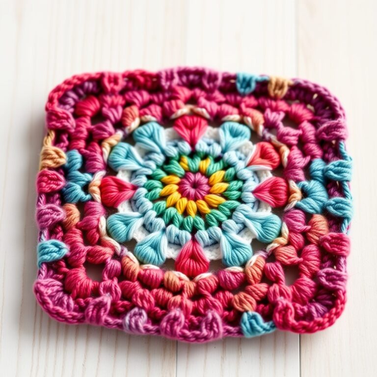 Granny Square Afghan: 7 Stunning Blanket Layout Ideas
