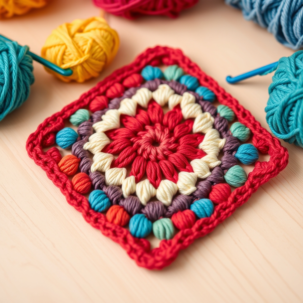 Granny Square Afghan: 7 Stunning Blanket Layout Ideas