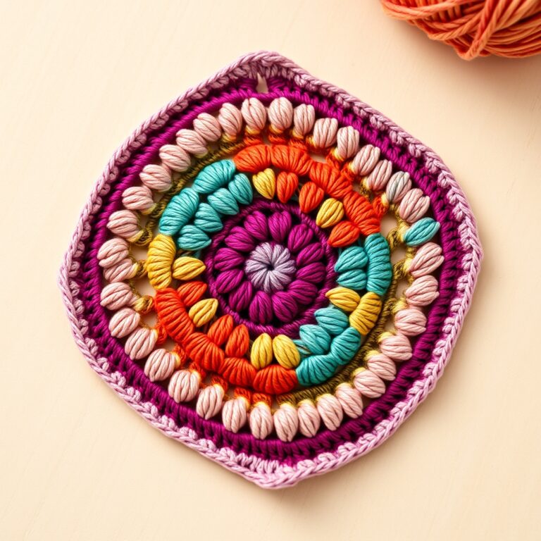 Granny Square Baby Afghan: 7 Ideas + a Free One-Square Pattern