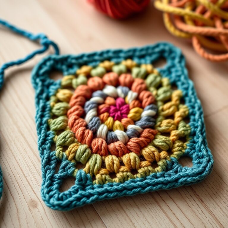 Granny Square Blanket: 5 Easy Beautiful Layouts
