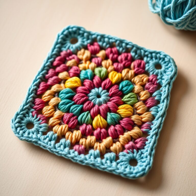 Granny Square Bolero: 7 Stunning Crochet Patterns