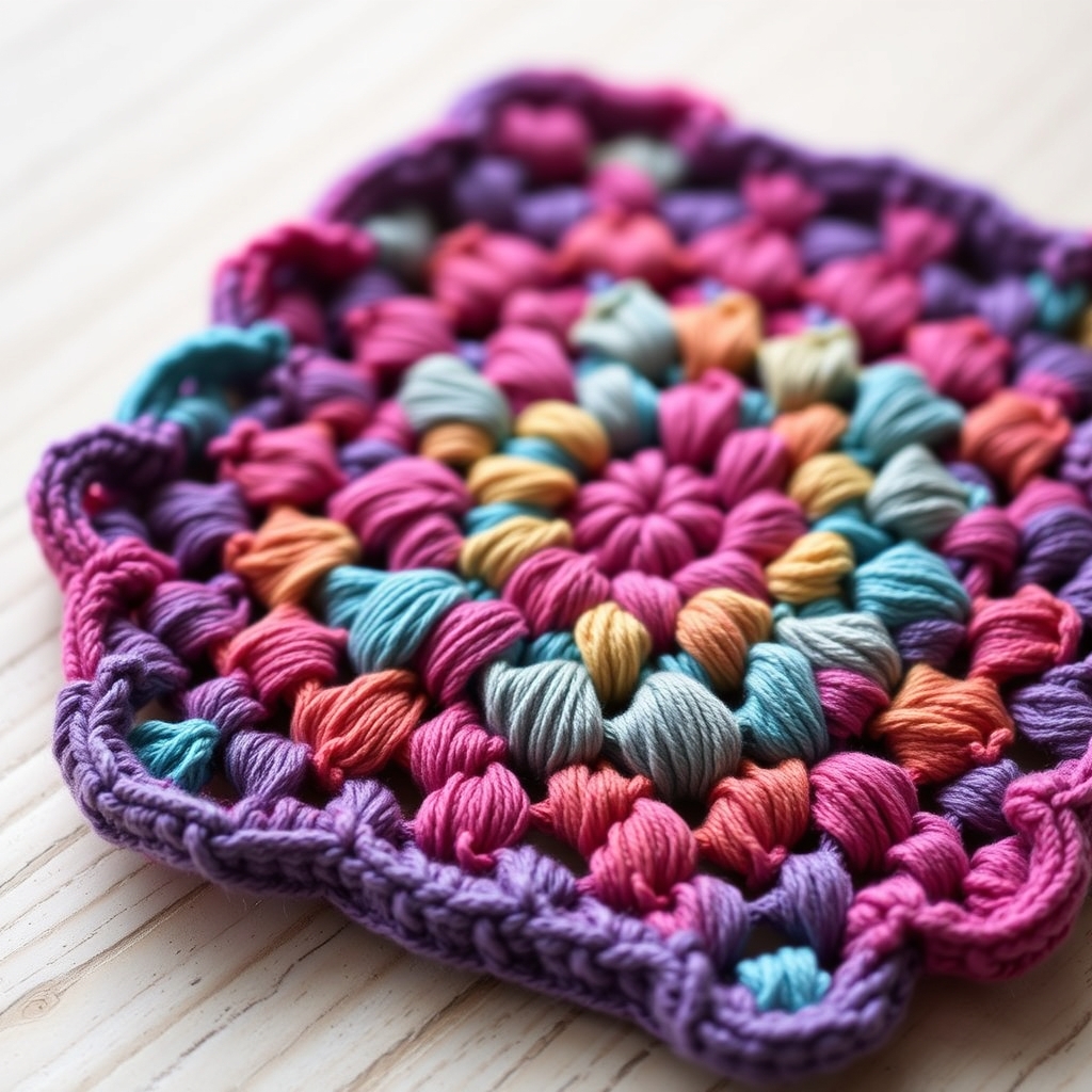 Granny Square Crochet Pattern: 6 Size Ideas + Easy Guide
