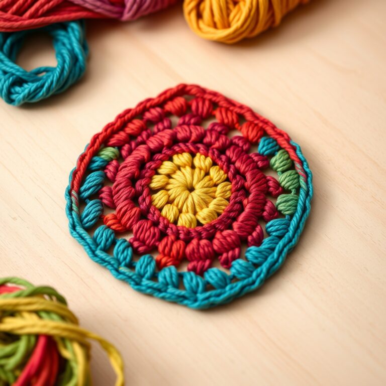 Granny Square Cushion: 7 Ideas + a Free Button-Back Pattern