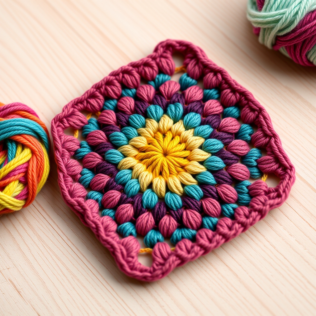 Granny Square Hexagon Pattern Free: 7 Easy Honeycomb Designs
