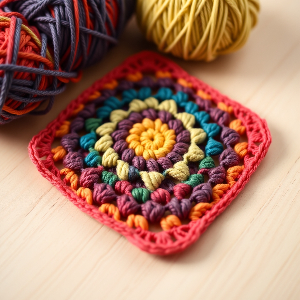Granny Square Infinity Scarf: 7 Ideas + a Free Granny Stripe Pattern