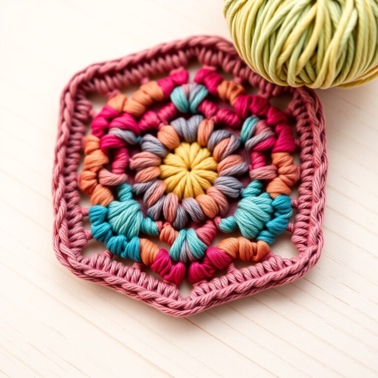 Granny Square Join As You Go: 7 Easy Methods