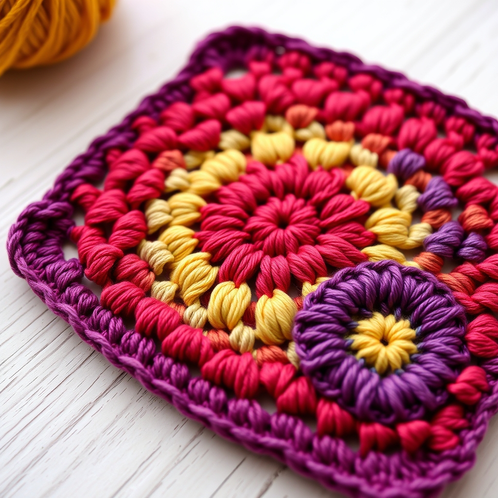 Granny Square Join As You Go: 7 Easy Methods