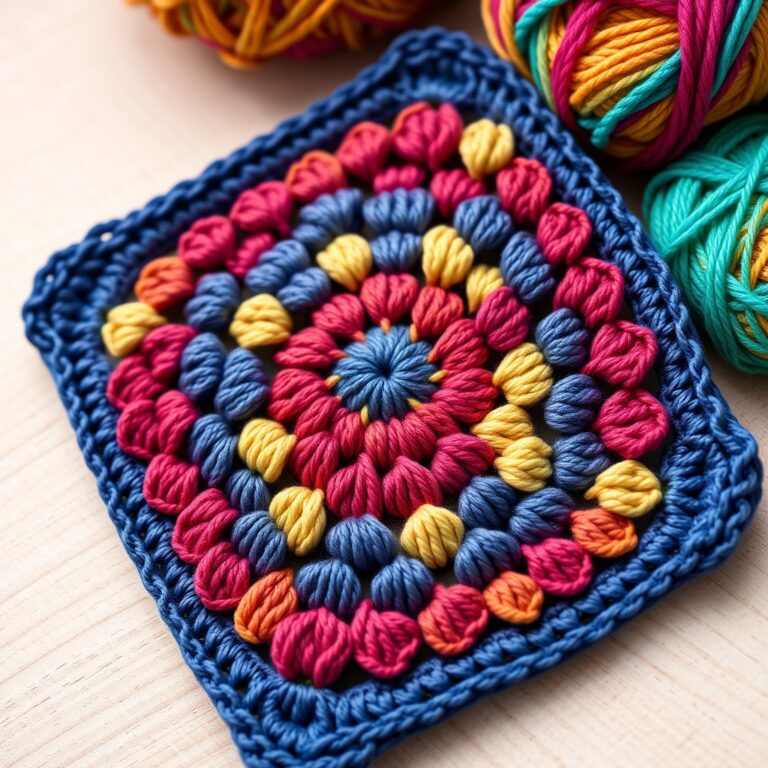 Granny Square Mistakes: 5 Fixes That Make Yours Lie Flat