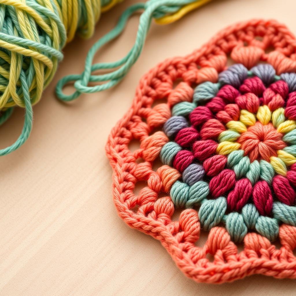Granny Square Mosaic Crochet: 7 Ideas + a Free Starter Square