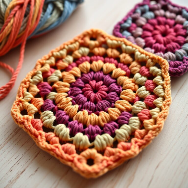 Granny Square Pullover: 7 Ideas + a Free Granny Rectangle Pattern