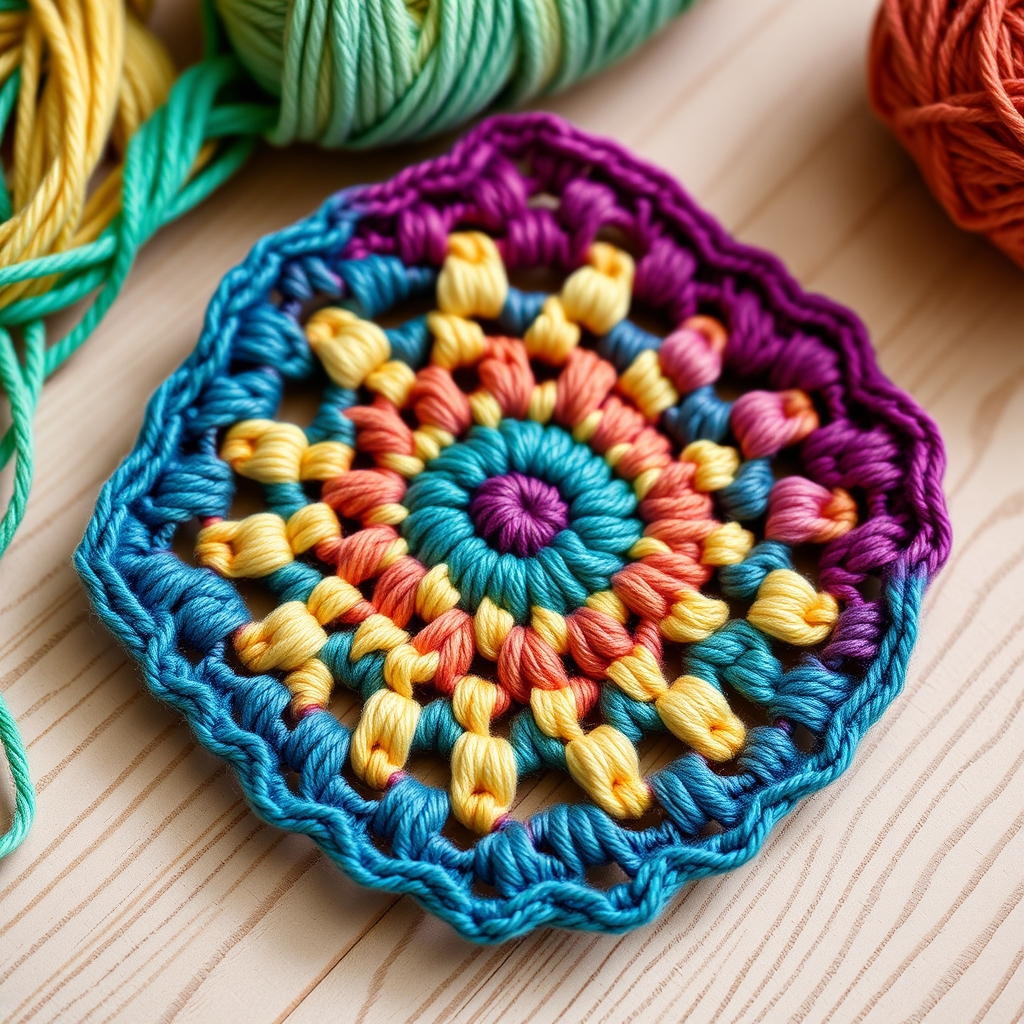 Granny Square Pullover: 7 Ideas + a Free Granny Rectangle Pattern