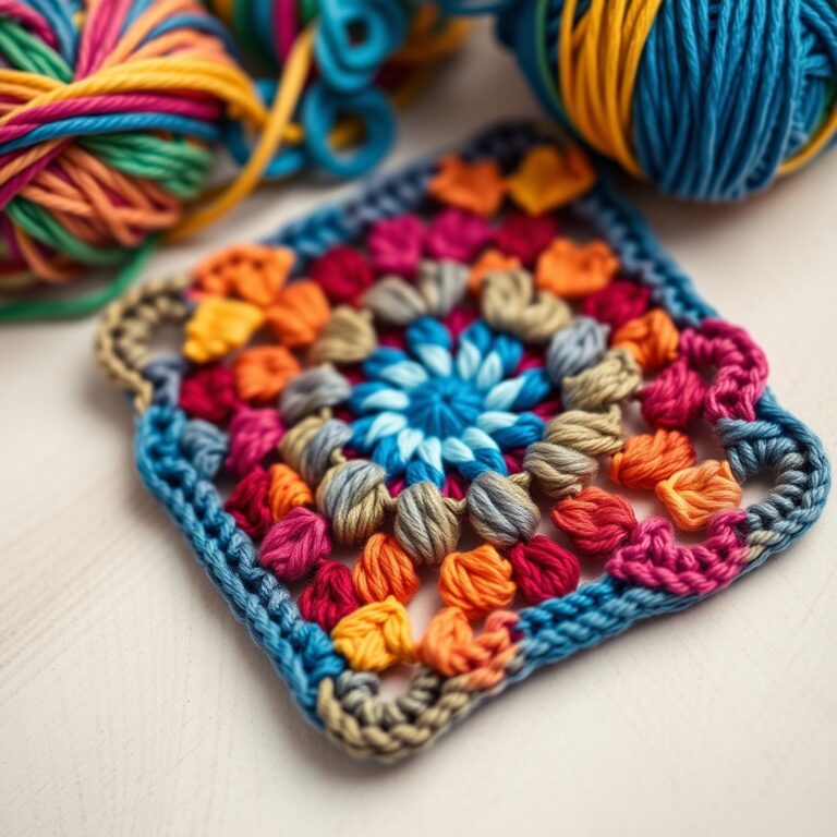 Granny Square Skirt: 13 Modest Ideas + a Free Midi Formula
