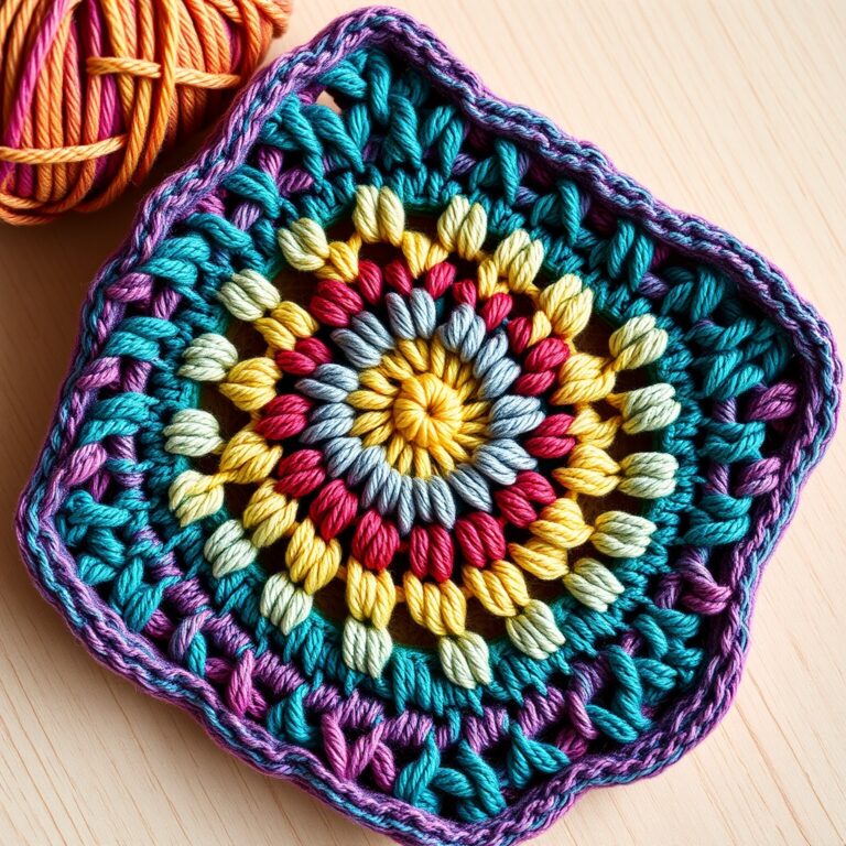 Granny Square Sweater: 5 Stunning Designs