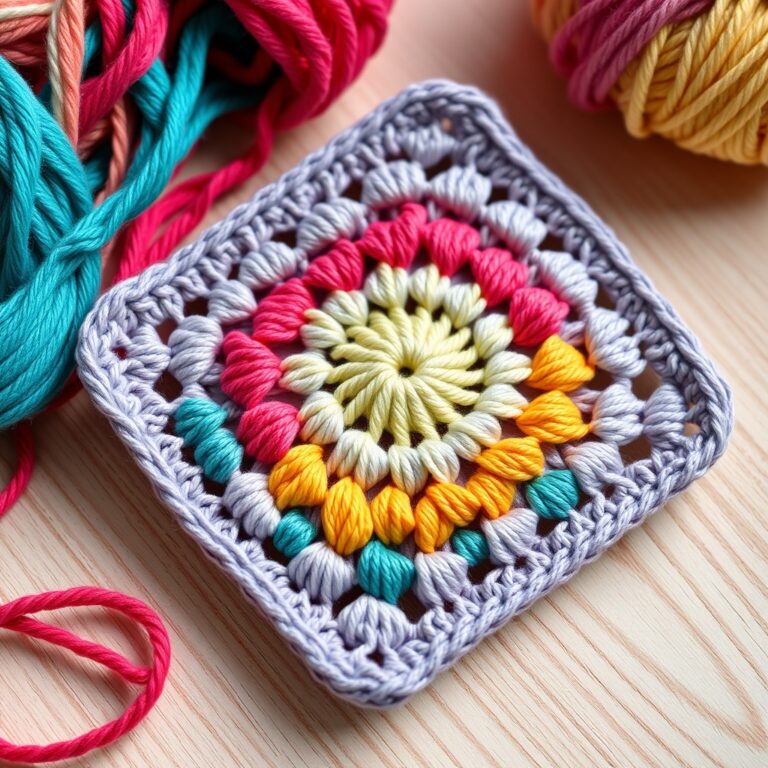 Granny Square Table Runner: 7 Seasonal Patterns