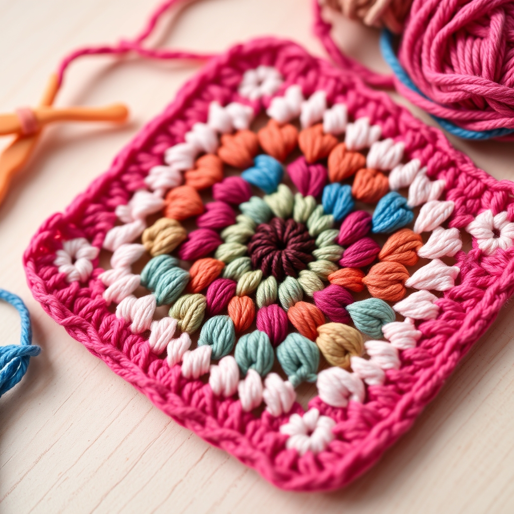 Granny Square Table Runner: 7 Seasonal Patterns