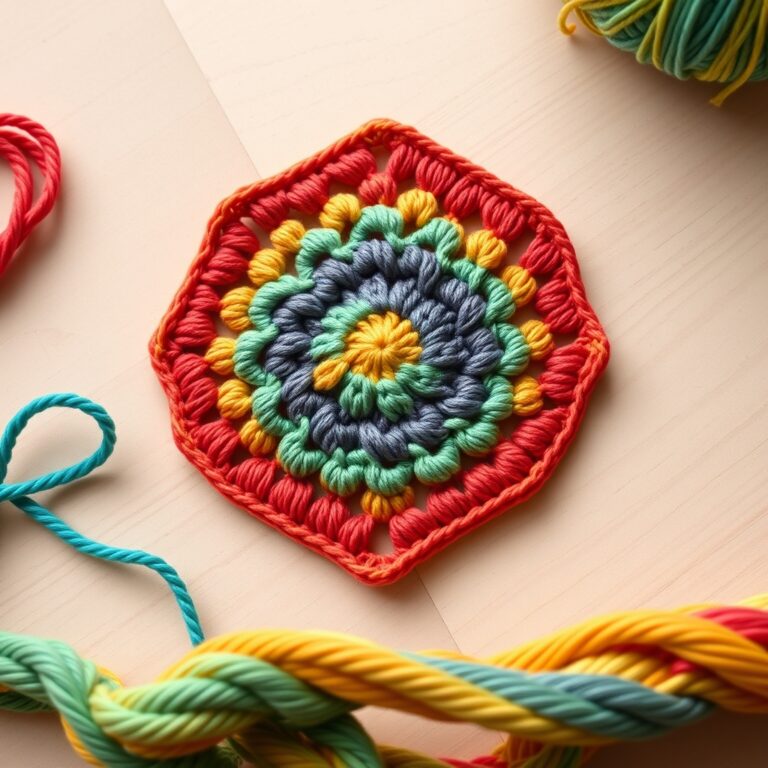 Granny Square Tote Bag: 7 Ideas + a Free Two-Square Pattern