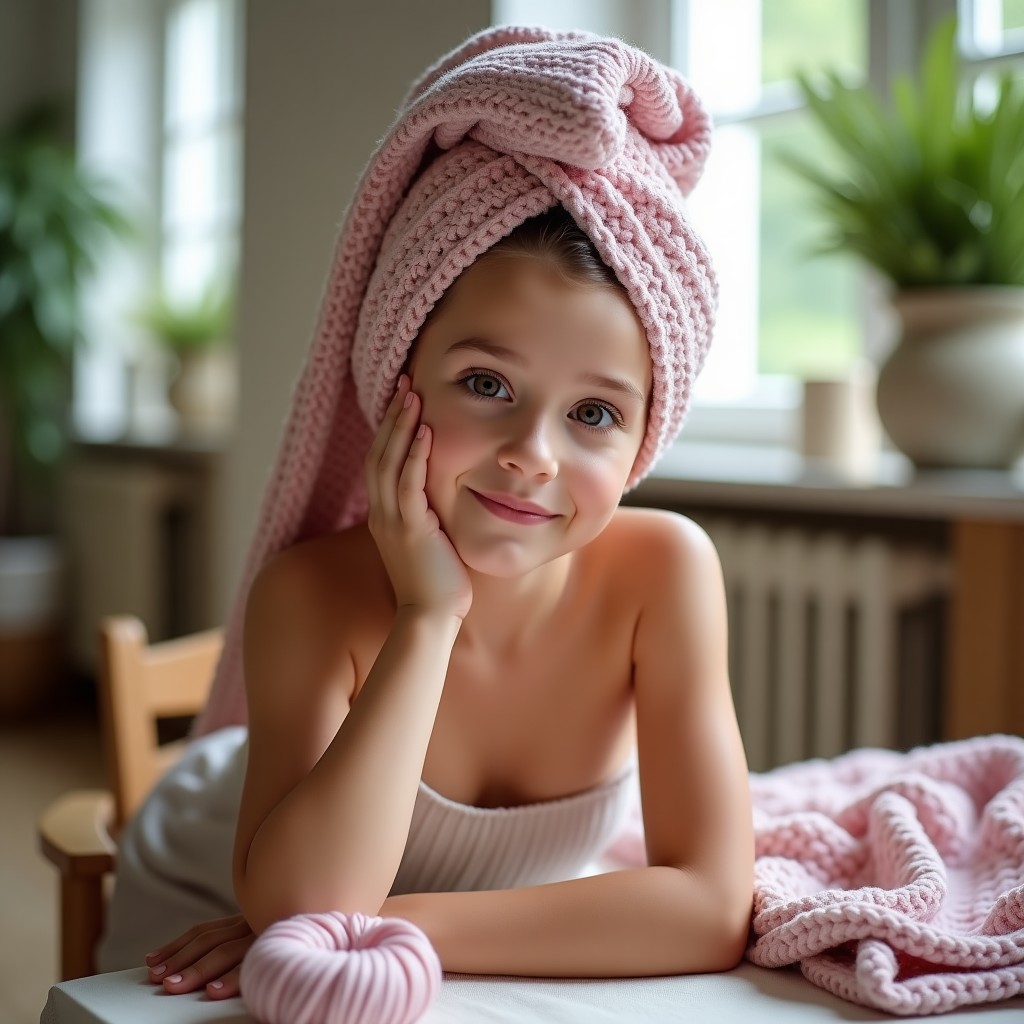 hair towel Caring for Your Crochet Hair Towel