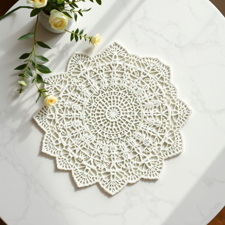 Hair Towel Crochet Pattern: Free Printable PDF