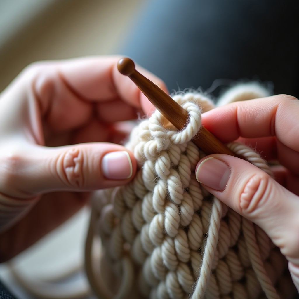 half double How to half double crochet (step by step)?