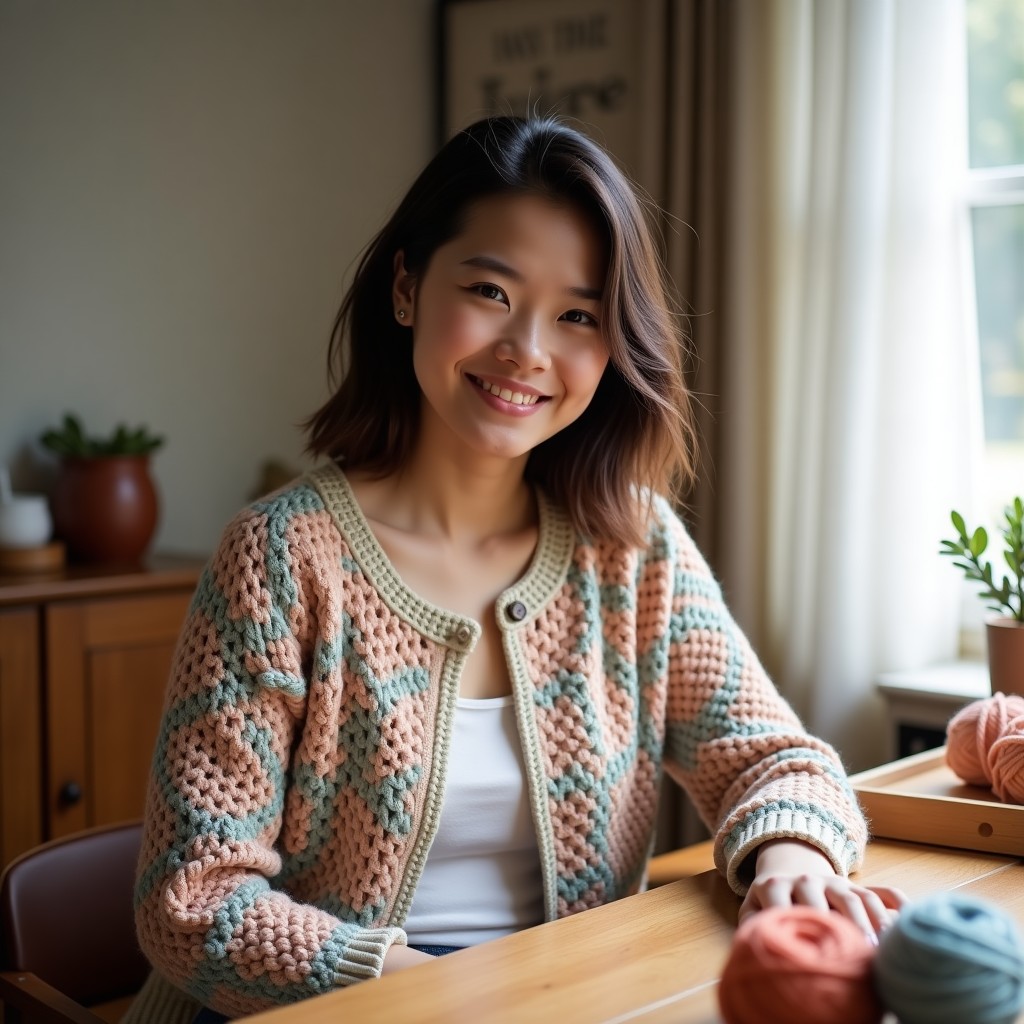 hexagon cardigan Featured Free Pattern: Hexagon Cardigan (The Famous Two-Hexagon Construction)