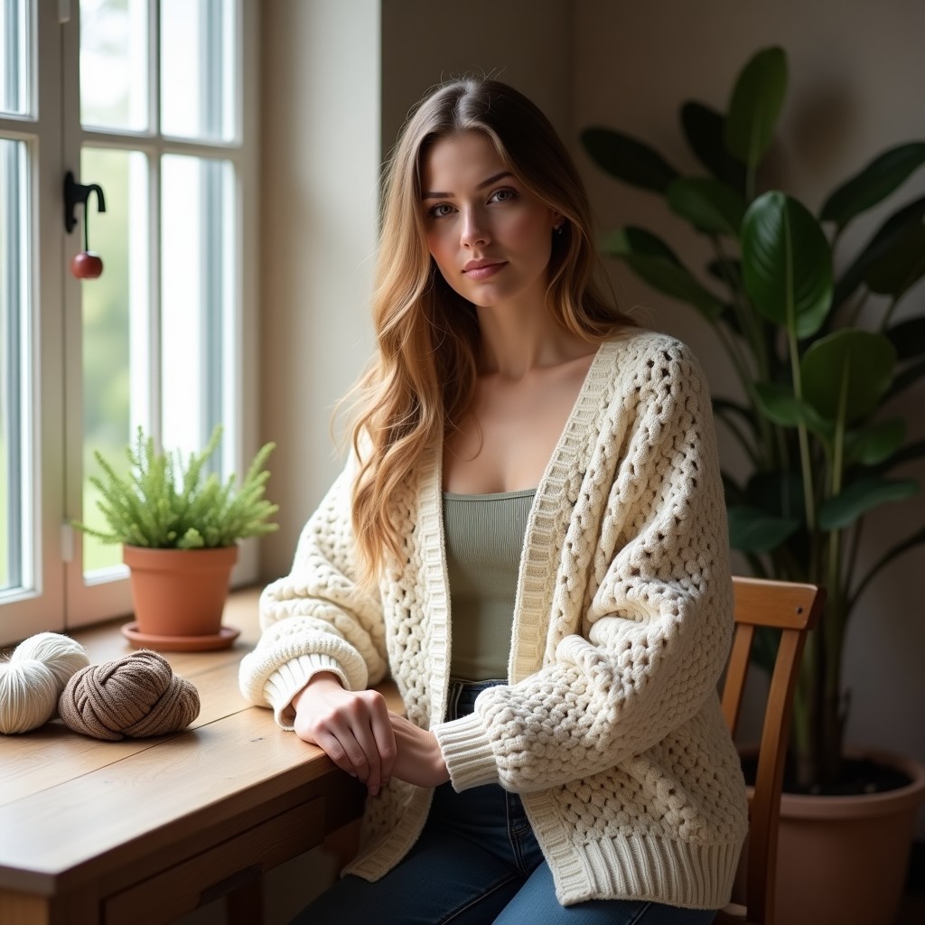 hexagon cardigan What is a piece?