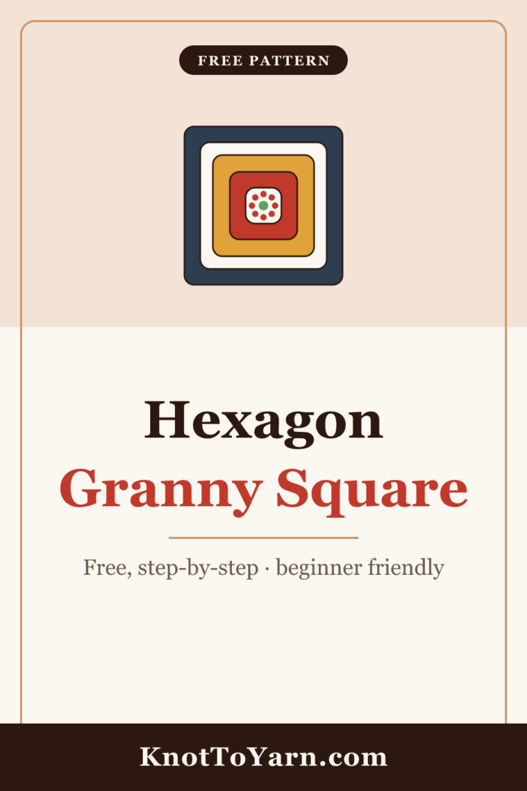 Hexagon Granny Square