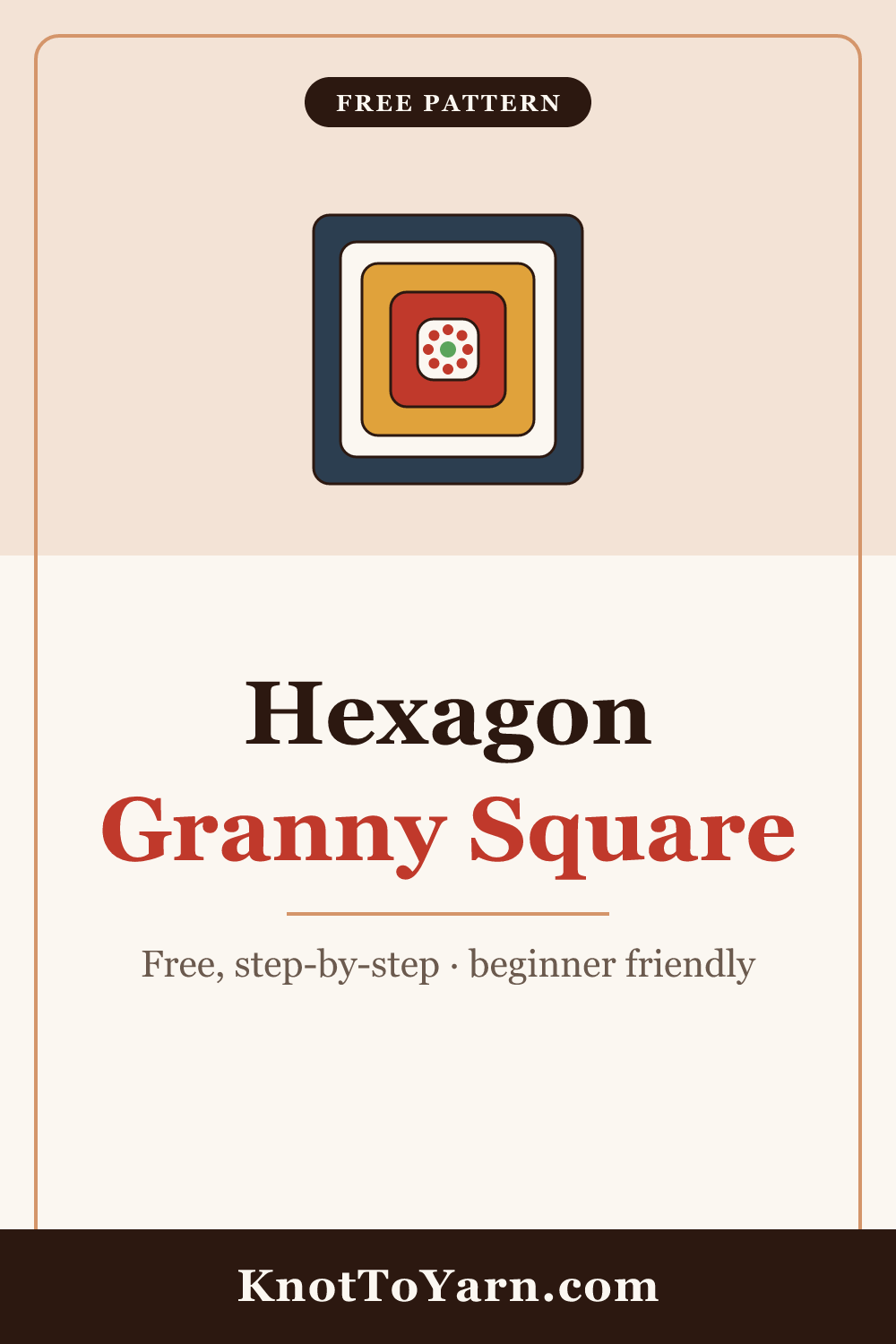 Hexagon Granny Square