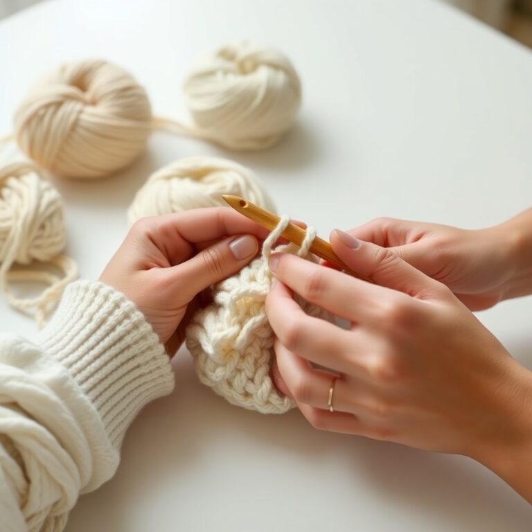 How to Change Yarn Color in Crochet Mid Row: 7 Easy Tips