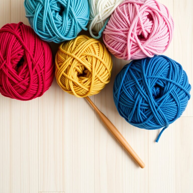 How to Count Crochet Rows: 7 Easy Essential Tips
