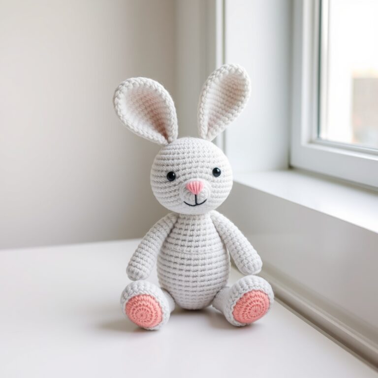 How to Crochet a Bunny: 3 Easter Ideas + a Free Egg Bunny Pattern