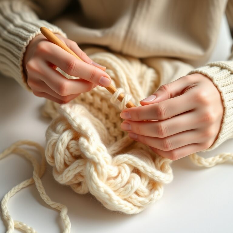 How to Crochet a Flat Circle Without It Curling Up
