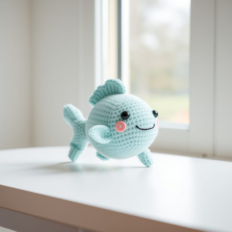 How to Crochet a Jellyfish: Free Easy Pattern