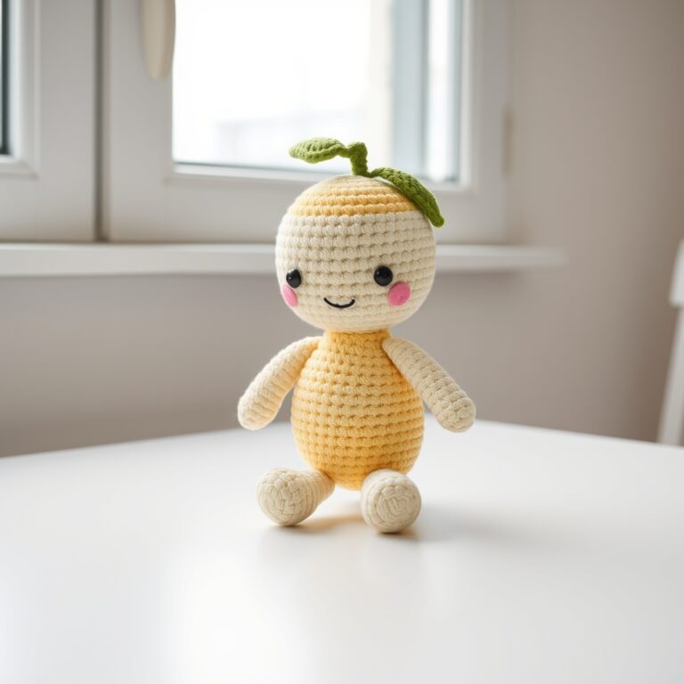 How to Crochet a Lemon: 3 Ideas + a Free Amigurumi Pattern