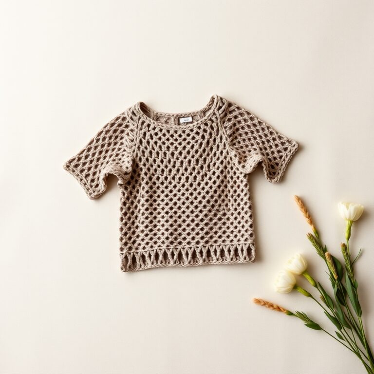 How to Crochet a Raglan Sweater That Actually Fits You