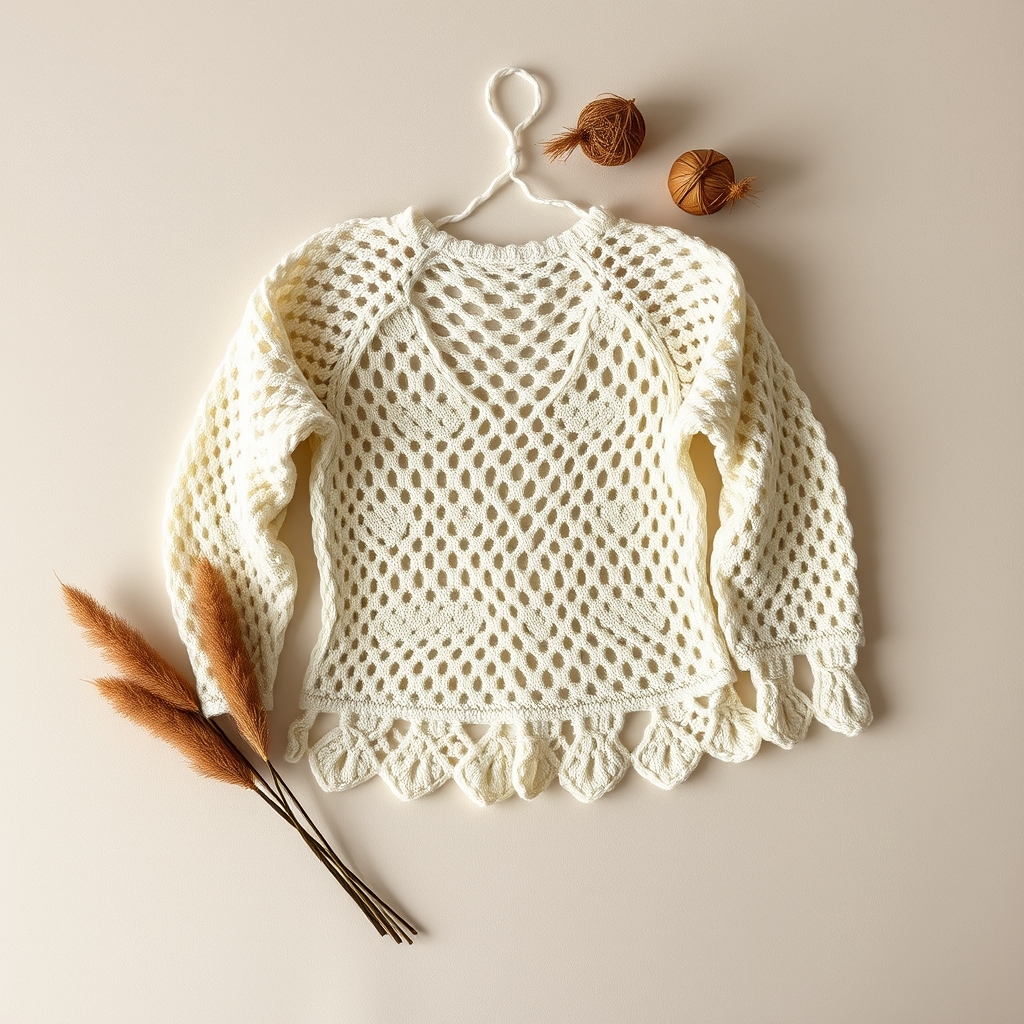 How to Crochet a Raglan Sweater That Actually Fits You