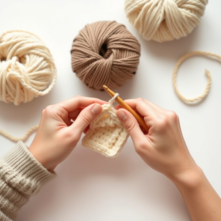How to Crochet a Star: 3 Easy Applique Patterns