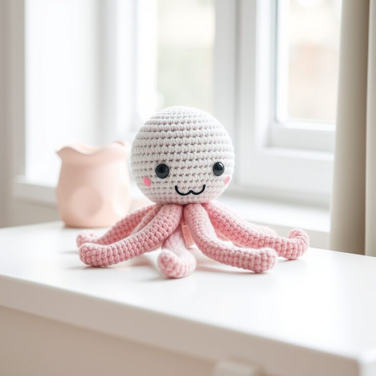 How to Crochet an Octopus: Easy Amigurumi