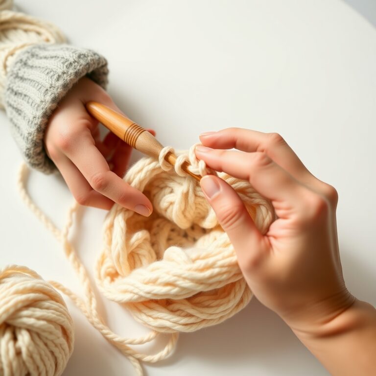 How to Crochet for Beginners: 7 Easy Step-by-Step Tips