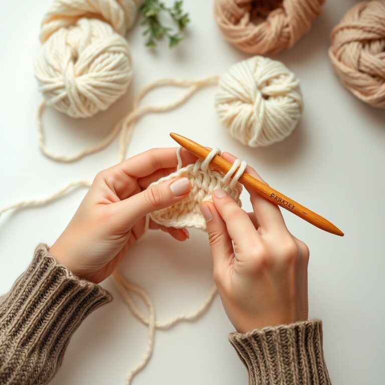 How to Crochet in the Round: Easy Join Method