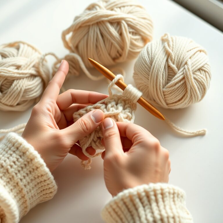 How to Crochet the Moss Stitch: Easy Guide