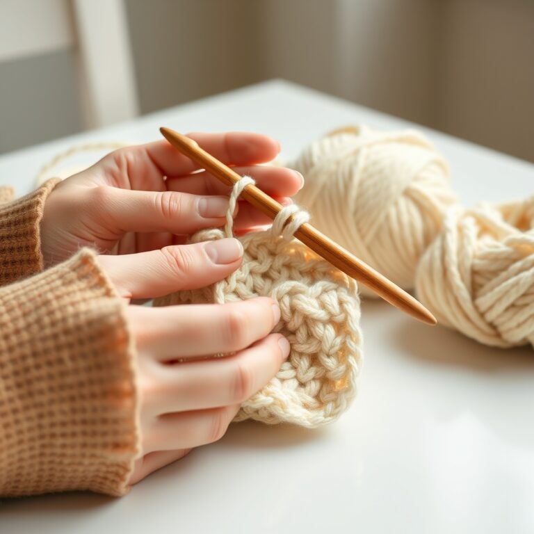 How to Double Crochet: Step-by-Step Tutorial with Photos