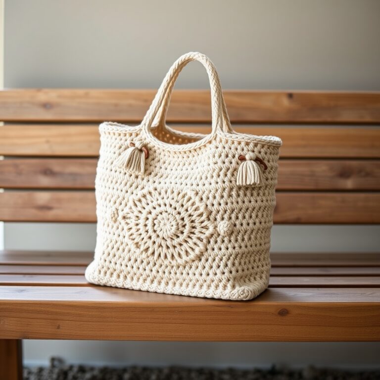 How to Finger Crochet a Bag: No Hook, No Problem