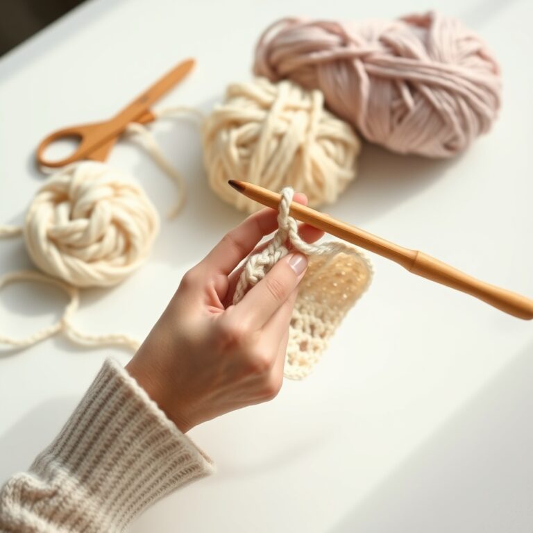 How to Half Double Crochet: Easy Step-by-Step